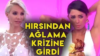 Ayşegül Doğan Jüriden Aldığı Puanı Beğenmeyince Ağlama Krizine Girdi