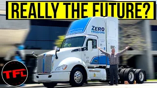 Toyota & Kenworth are Betting BIG On Hydrogen: But Are They Right?