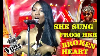 Rina Arifenitra with an emotional performance of Olivia Rodrigo's song | The Voice Africa 2023