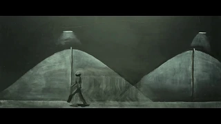 A scene from The House That Jack Built - "Shadow under the street lamps"