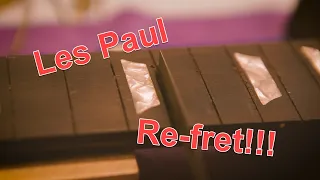 Refret Les Paul Guitar