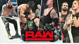 Wwe Raw 24th June 2019 Full Match Highlights | Monday Night Raw 24/06/2019