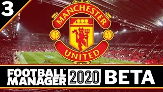 Football Manager 2020 BETA | SIGNING WONDERKIDS | Part 3