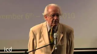 Johan Galtung (A Principal Founder of the Discipline of Peace and Conflict Studies)