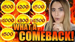 COMEBACK QUEEN 🎰 2 JACKPOTS 🎰 on DRAGON LINK in the HIGH LIMIT ROOM at RESORTS WORLD VEGAS!