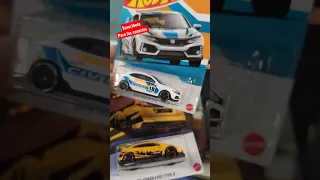 Encontré hot wheels muy buscados de la serie de Honda en Walmart y un Batimóvil chulo