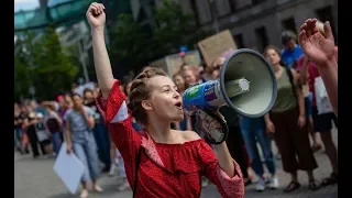 FRIDAYS FOR FUTURE-FEST: Junge Klimaschützer stellen sich für Zukunft auf