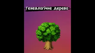 УКРАЇНОЗНАВСТВО. Урок 9. Дерево мого роду.