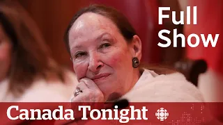 Canada Tonight | Former Supreme Court justice 'terrified' by rise of antisemitism