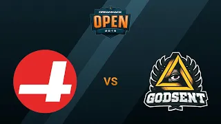 CR4ZY vs GODSENT - BO3 - Vertigo - Semi Final - DreamHack Open Sevilla 2019