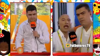 Periodista hace que james rodriguez se enoje y miren lo que james hizo