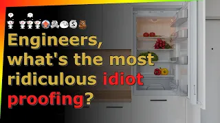 Engineers, what's the most ridiculous idiot proofing? - r/Askreddit Reddit top posts