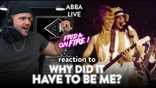 ABBA Reaction Why Did It Have to Be Me? (HIGH ENERGY ABBA!)  | Dereck Reacts