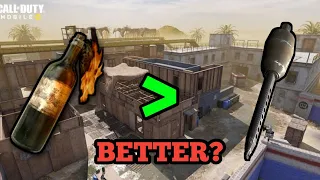 Molotov vs. Thermite, which is better?