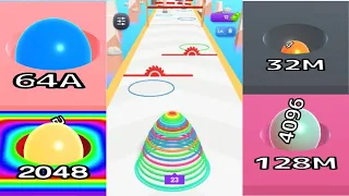 Ball Run 2048 vs Circles Runner vs Ball Run Infinity