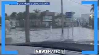 Hurricane Idalia causes flooding in Sarasota  | The Hill