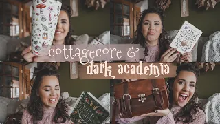 ♡ cottagecore + dark academia ☾ gift haul + ideas!