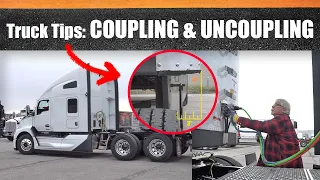 Truck Tips: How to couple and uncouple a trailer