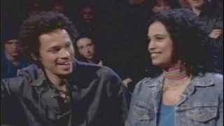 Eagle-Eye Cherry & Neneh Cherry | Interview | Long Way Round | Jools Holland Later | Apr 2000