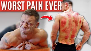 I tried the MOST PAINFUL massage techniques *WORST PAIN EVER*