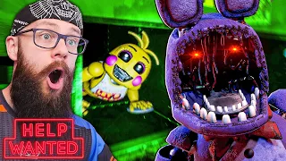 🔥 FNAF 2 w *HELP WANTED* Jest 456x "STRASZNIEJSZY" Niż FNAF 2