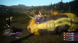 Final Fantasy 15 Demo