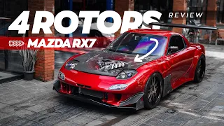 Macem Suara Pesawat! | RX-7 4 ROTORS Review