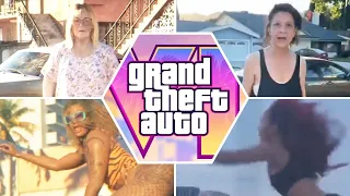 GTA 6 Trailer Vs Real Life Florida Moments