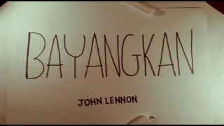 Imagine -John Lennon-  (INDONESIAN VERSION) Bayangkan #translationprojectusd