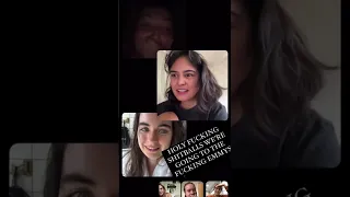 yellowjackets cast reaction to 2022 emmy nominations !!!