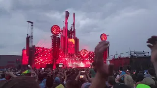 Rammstein Live -  Mein Herz brennt (Prague, 16.05.2022)