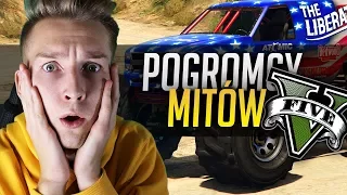 GTA V POGROMCY MITÓW #7 - NIEZNISZCZALNY MONSTER TRUCK?! 💪