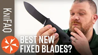 KnifeCenter FAQ #123: Are New Fixed Blades Any Good?