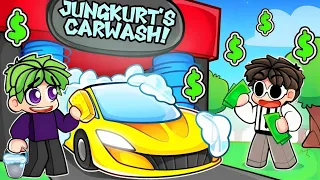 Spending ₱1,000,000 For The BEST CAR WASH In Roblox!