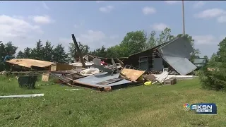 NWS confirms 2 more tornadoes in Kansas on Sunday