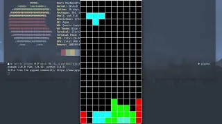 Python Tetris AI