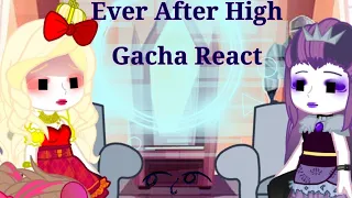 Ever After High React to their Future ✨ Gacha Reaction ✨Gacha Nebula