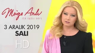 Müge Anlı ile Tatlı Sert 3 Aralık  2019 | Salı