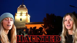 Something Attacked Us at the HAUNTED Witches Tower... | Presidio Park |