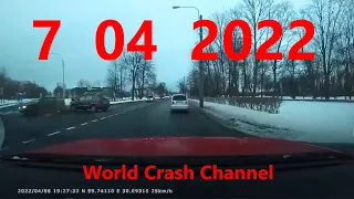 Подборки  Аварии и ДТП 7 04 22   ( Апрель 2022 )