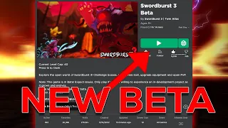 BETA RELEASE SWORDBURST 3 ROBLOX