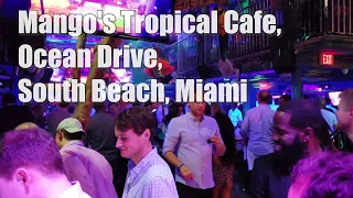 Mango's Nightclub & Tropical Cafe on South Beach, Miami