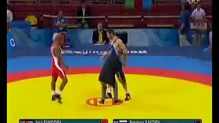 (Buvaisar Saitiev) vs  (Ivan Fundora Zaldivara)-pekin 2008.