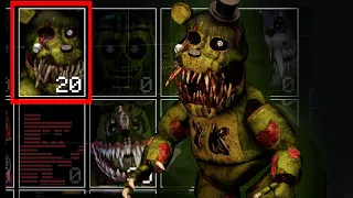 Может ли Phantom Freddy напугать вас сейчас? Corrupted Phantom Freddy! (UCN Мод)