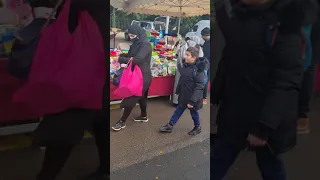 سوق الاسبوعي في فرنساle marché de Montpellier France 🇨🇵🇨🇵🇨🇵