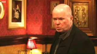 Phil Mitchell punches Derek Branning (2012)