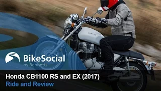 Honda CB1100 RS and EX (2017) - First ride and review | BikeSocial