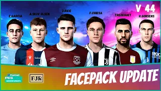 PES 2021 - UPDATE FACE V44 | SIDER VERSION & CPK VERSION