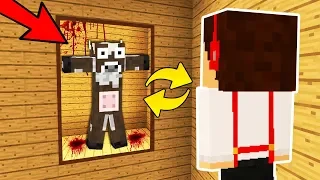 JAK ZOSTAŁEM KROWĄ W MINECRAFT || MINECRAFT ZAMIANA