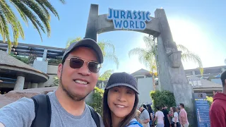 Jurassic World Ride - Universal Studios Hollywood!